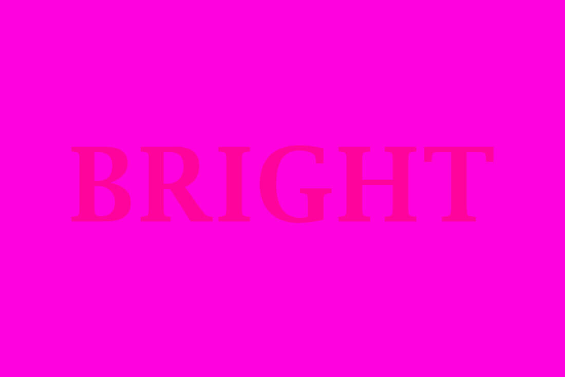 bright