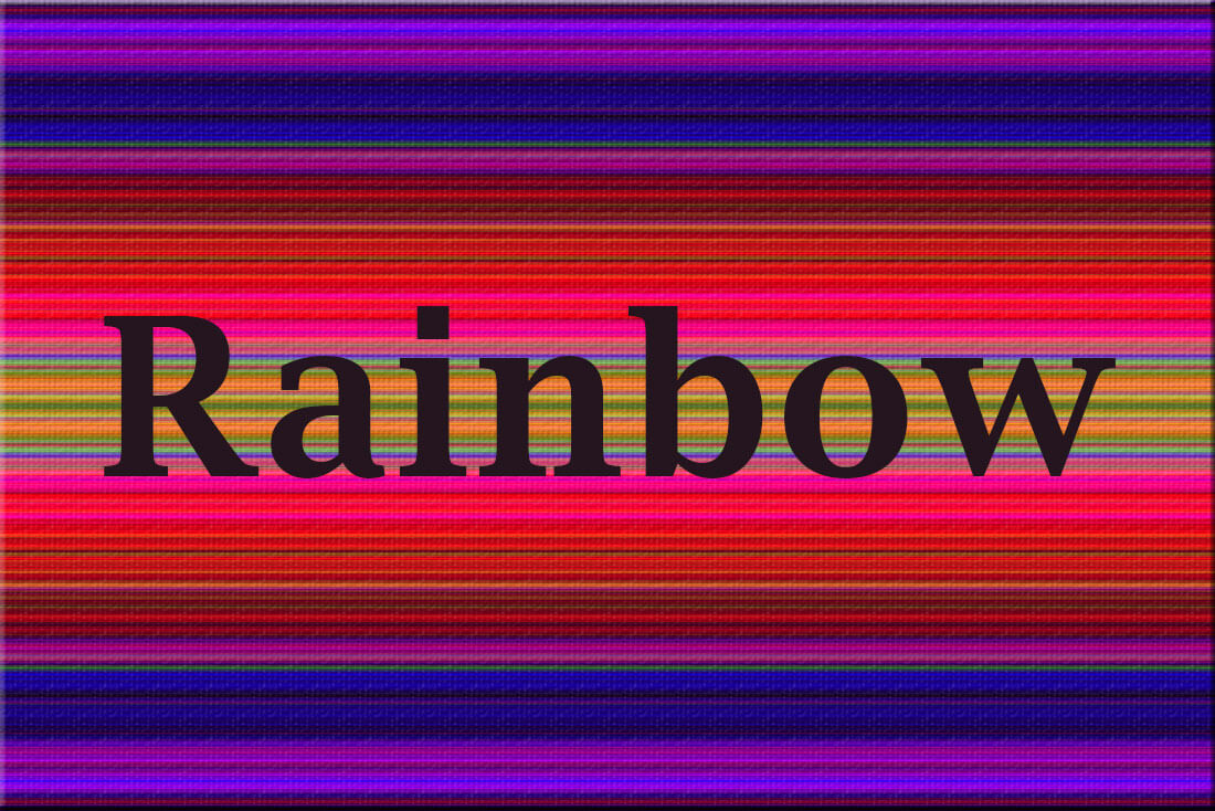 rainbow