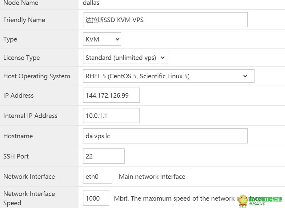 《SolusVM 破解安装、SolusVM NAT 的设置、SolusVM 与 Whmcs 的整合》