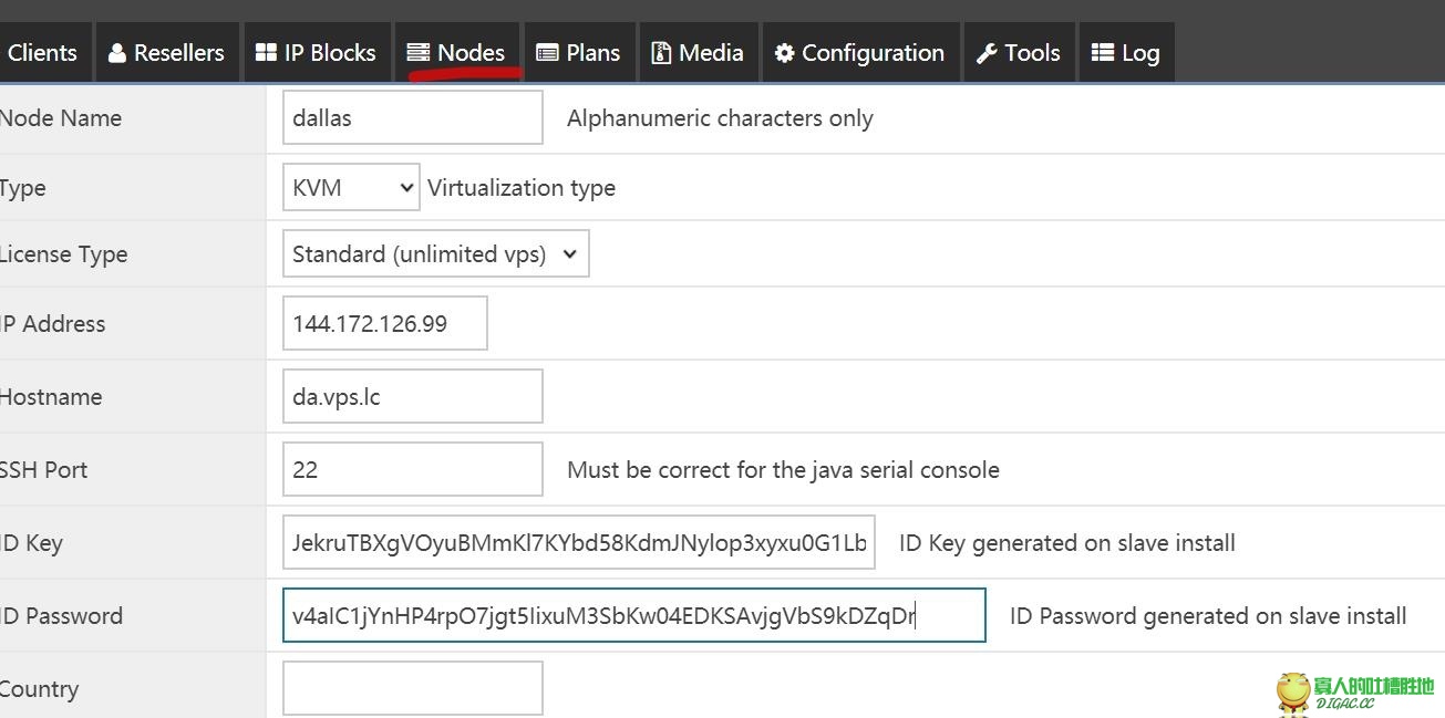 《SolusVM 破解安装、SolusVM NAT 的设置、SolusVM 与 Whmcs 的整合》